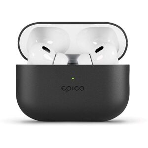 Epico AirPods Pro (2. Gen.) Ægte Læder Cover - Sort