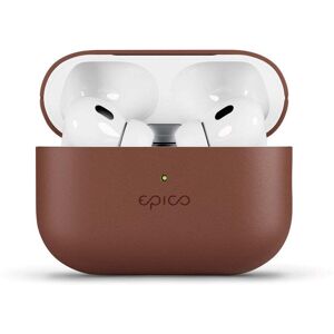 Epico AirPods Pro (2. Gen.) Ægte Læder Cover - Brun