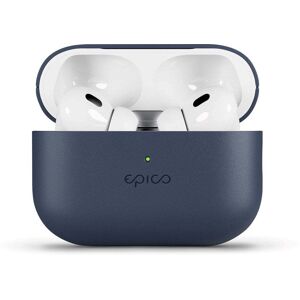 Epico AirPods Pro (2. Gen.) Ægte Læder Cover - Blå