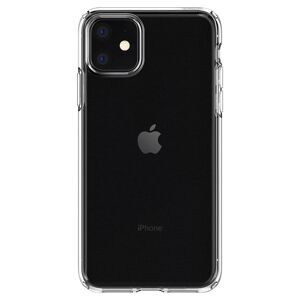 iPhone 11 Spigen Liquid Crystal Cover - Gennemsigtig