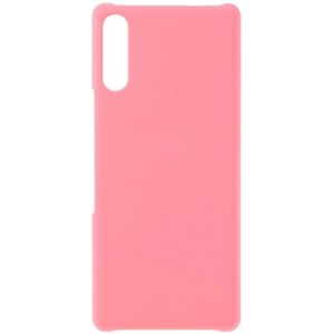 MOBILCOVERS.DK Sony Xperia L4 Hårdt Plastik Cover - Lyserød