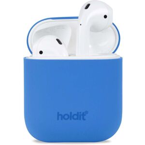 Holdit Silikone Cover Til AirPods (1 & 2. gen.) - Sky Blue