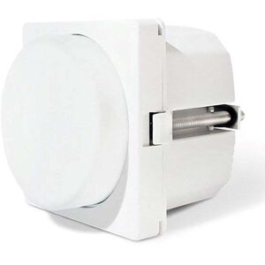 Light Solutions - ZigBee Dreje Lysdæmper til LK FUGA Kontakt - 250W - Hvid