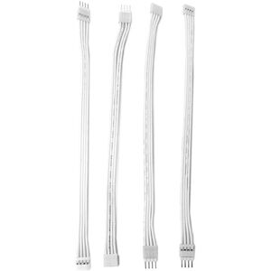 Light Solutions - Philips Hue Gradient LightStrip Kabel - 15cm - 4 Stk - Hvid