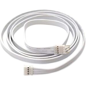 Light Solutions - Philips Hue Gradient LightStrip Kabel - 1m - 1 Stk - Hvid