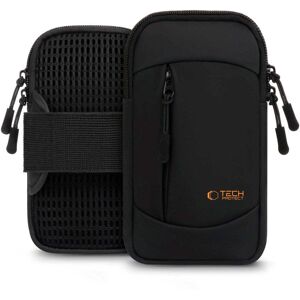 Tech-Protect Universal Løbearmbånd - Sort / Orange