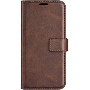 EIDERWOOD Sony Xperia 10 VI Kunstlæder Cover m. Kortholder & Ståfunktion - Mørkebrun