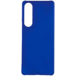 MOBILCOVERS.DK Sony Xperia 1 V Hårdt Plastik Cover - Blå