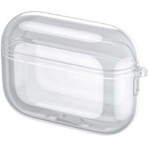 MOBILCOVERS.DK Apple AirPods Pro (3. gen.) Transparent Fleksibelt Plast Cover - Gennemsigtig