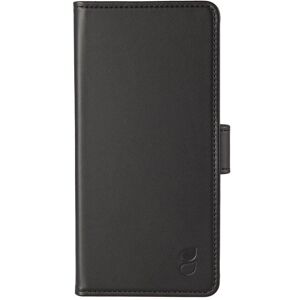 GEAR Sony Xperia XZ3 Wallet Leather Cover Sort