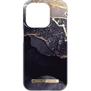 iDeal Of Sweden iPhone 15 Pro Fashion Case - MagSafe Kompatibel - Golden Twilight Marble