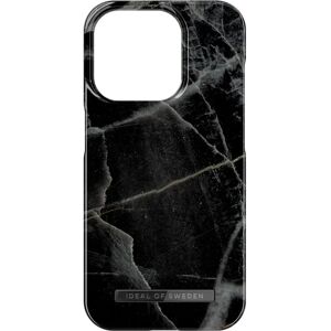 iDeal Of Sweden iPhone 15 Pro Fashion Case - MagSafe Kompatibel - Black Thunder Marble