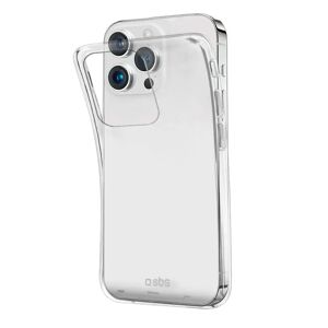 SBS iPhone 15 Pro Skinny Cover - Gennemsigtig