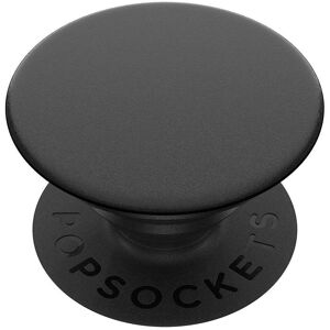POPSOCKETS PopGrip Black Aftageligt Greb m. Standerfunktion