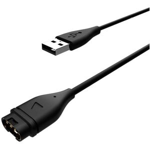 Fixed Ladekabel til Garmin Smartwatch m. USB-A - Sort