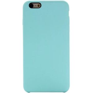 MOBILCOVERS.DK iPhone 6 / 6s blødt Silikone Cover - Cyan