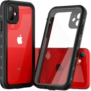 iPhone 11 Redpepper IP68 Vandtæt Cover - Sort