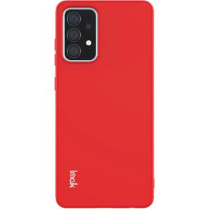 Samsung Galaxy A52s (5G) / A52 (4G / 5G) IMAK UC-2 Series Fleksibel Plastik Cover - Rød