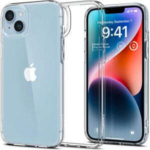 iPhone 14 Spigen Ultra Hybrid Cover - Gennemsigtig