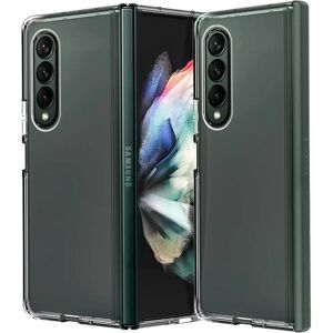 MOBILCOVERS.DK Samsung Galaxy Z Fold4 (5G) Hårdt Plastik Cover - Gennemsigtig