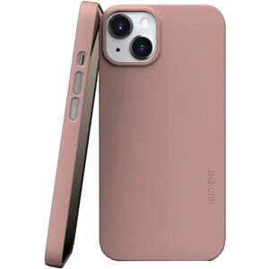 Nudient Thin Case V3 iPhone 13 Cover - Dusty Pink