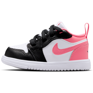 Jordan 1 Low Alt-sko til babyer/småbørn - sort sort 18.5