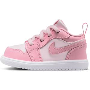 Jordan 1 Low Alt-sko til babyer/småbørn - Pink Pink 26