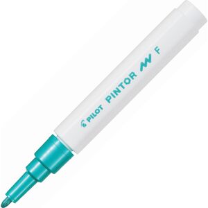 Pilot Pintor Marker F Metallic Grøn