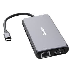 Verbatim Usb-C Pro Multiport Hub Cmh-14