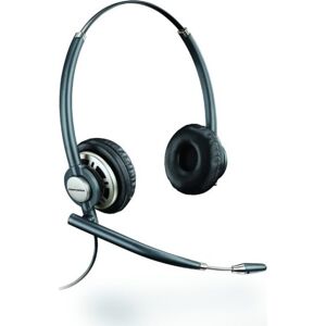 Plantronics Poly Encorepro Hw720 Duo Headset, Sort