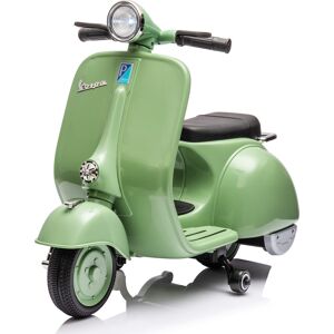 Elbil Vespa 150vl 1t Scooter Til Børn, 12v