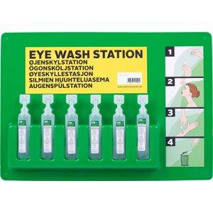 No-Name Øjenskyllestation 6 X 30 Ml