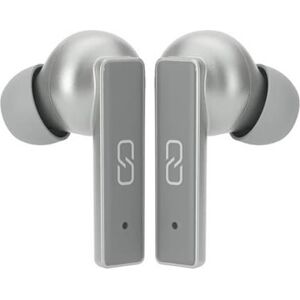 Ledwood Titan Trådløs In-Ear Hovedtelefoner, Sølv
