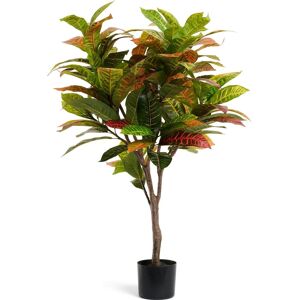 4EverGreen Kroton Træ, 120 Cm