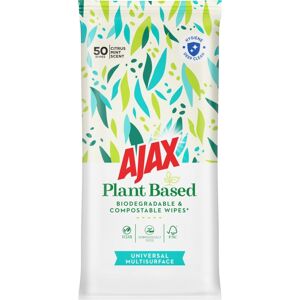 Ajax Wipes Universal Plantebaseret 50 Wipes