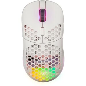Fourze Gm900 Trådløs Gaming Mus, Hvid