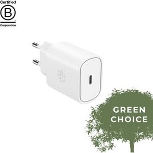 Upström Essentials Oplader 25w, Usb-C, Hvid