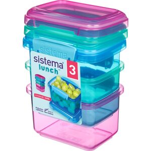 Sistema Lunch Packs, 3 Stk, 400 Ml.