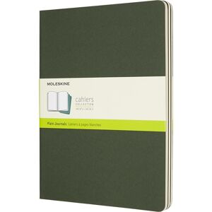 Moleskine Cahier Notesbog Xl Blan. Grøn