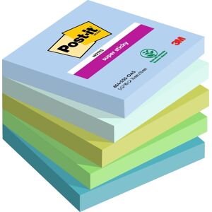Post-It Super Sticky Notes Oasis 76x76 Mm