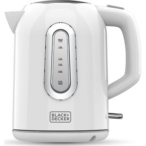 Black & Decker Elkedel, 1,7 L, Hvid