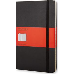 Moleskine Adressebog L Sort