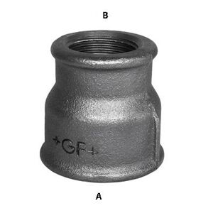 +GF+ Sort Fittings Formmuffe 2" X 1/2"