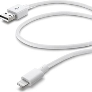 Cellular Line Lightning Ladekabel Med Usb Til Iphone 5/6/7 - 3 Meter