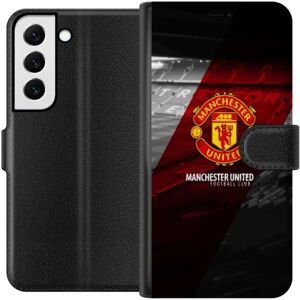 Samsung Galaxy S22 5G Tegnebogsetui Manchester United FC