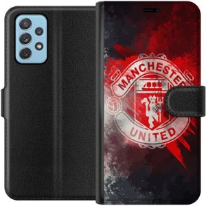 Samsung Galaxy A52 5G Tegnebogsetui Manchester United FC