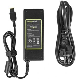 Green Cell lader / AC Adapter til Lenovo 90W / 20V 4.5A /