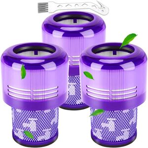 Filter til Dyson V11,3 Pack erstatningsfiltre til V11 V15 SV14