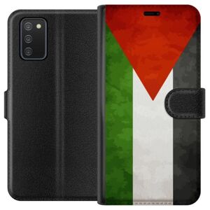 Samsung Galaxy A02s Tegnebogsetui Palæstina
