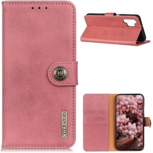 MTK KHAZNEH Telefoncover til Samsung Galaxy A32 5G - Lyserød Pink